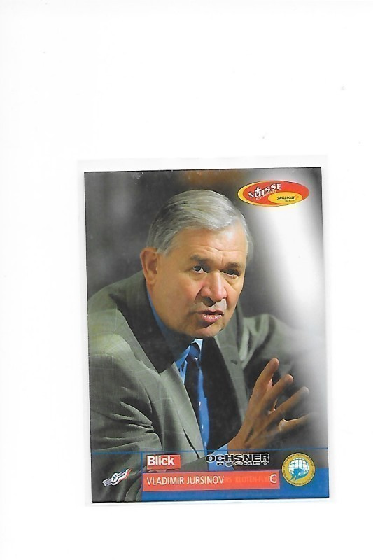 2003-04 Swiss Cards #145 Vladimir Jursinov Kloten TPS