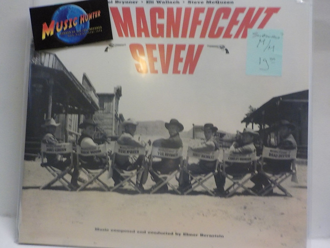 THE MAGNIFICENT SEVEN (MOVIE SOUND TRACK) M/M LP