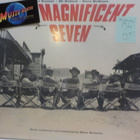 THE MAGNIFICENT SEVEN (MOVIE SOUND TRACK) M/M LP - pikkukuva 1