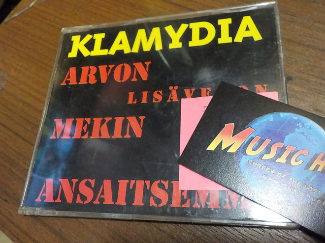 KLAMYDIA - ARVON (LISÄVERON) MEKIN ANSAITSEMME CDS