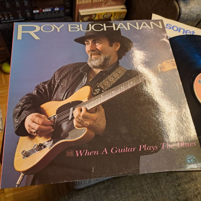 Roy Buchanan vinyylilevy