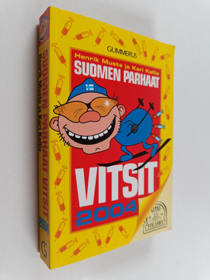 Henrik Muste : Suomen parhaat vitsit 2004