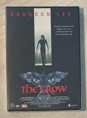 Alex Proyas: THE CROW (1994) Brandon Lee (UUSI)