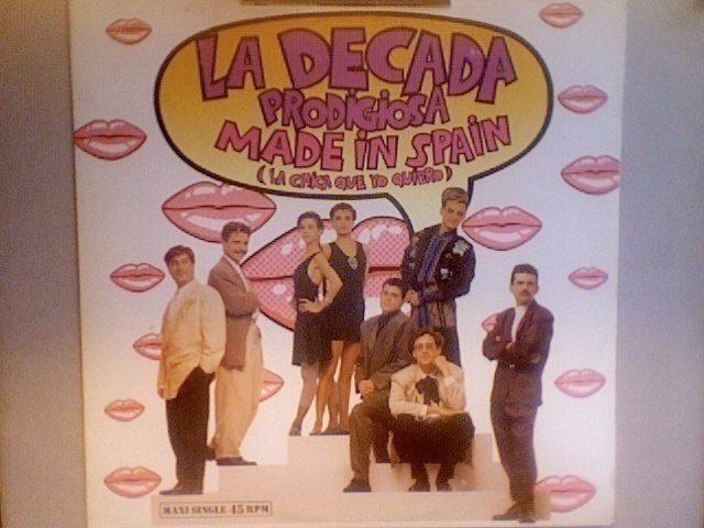 LA DÉCADA PRODIGIOSA :: MADE IN SPAIN :: VINYYLI 12" 1988