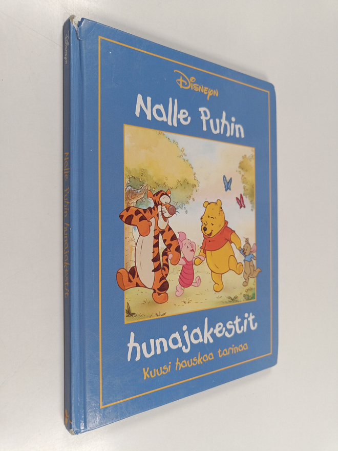 Johnny Zeuthen : Nalle Puhin hunajakestit : kuusi hauskaa...