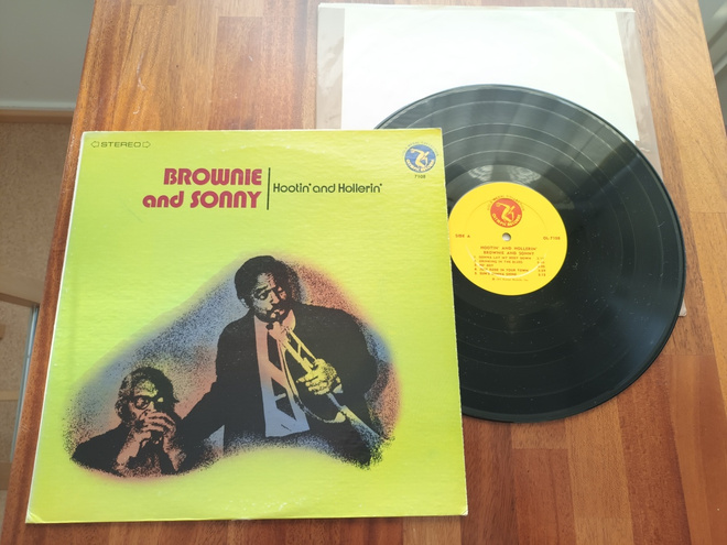 Brownie And Sonny – Hootin' And Hollerin'   LP
