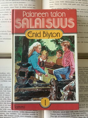Enid Blyton - Palaneen talon salaisuus (sid.)