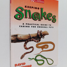 David Manning : Keeping snakes : A practical guide to car... - pikkukuva 1