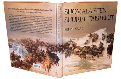 Seppo Sauri : Suomalaisten suuret taistelut