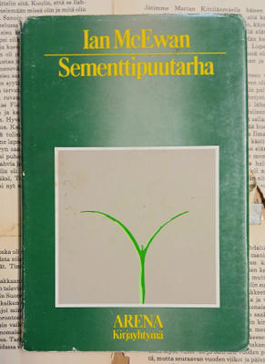 Ian McEwan - Sementtipuutarha (sid.)
