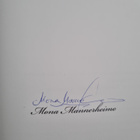 Mona Mannerheimo : Rakkauslaulu (signeerattu) - pikkukuva 3