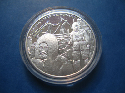Itävalta 20e hopea juhlaraha Tegetthoff - 2005 PROOF