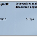 Adapteri: USB type-C laite USB A-type -liitäntään / USB 3.0 - pikkukuva 5