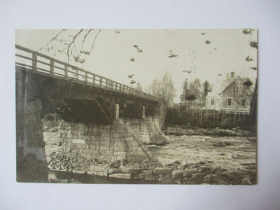 Ylistaro silta - 1929 os Santeri Alkio Laihia