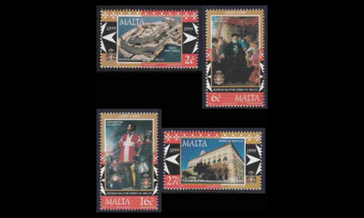 Malta 1059-62 ** Maltan ritarikunta 900v (1999)
