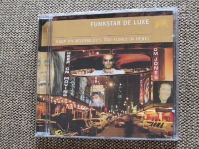 Funkstar de Luxe KEEP ON MOVING (CD)
