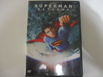DVD SUPERMAN RETURNS