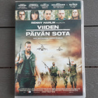 DVD: Viiden Päivän Sota (O: Renny Harlin 2011) - pikkukuva 1
