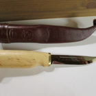 Isännän Ilves puukko , puukotelossa. - pikkukuva 3
