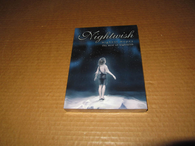 Nightwish  Highest Hopes 2-CD:tä + DVD The Best Of Nightwish