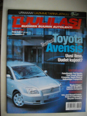 Tuulilasi - elokuu 2003 (23.8)
