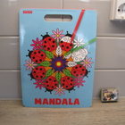 MANDALA VÄRITYSKIRJA, SENSE - pikkukuva 1