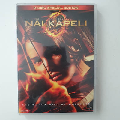 Nälkäpeli, 2- levyn special Edition - DVD
