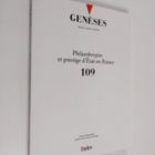 Philanthropies et prestige d'Etat en France - pikkukuva 1