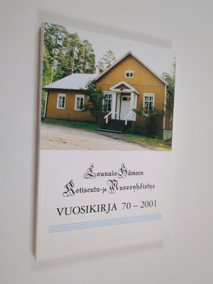 Lounais-Hämeen kotiseutu- ja museoyhdistys : vuosikirja 7...