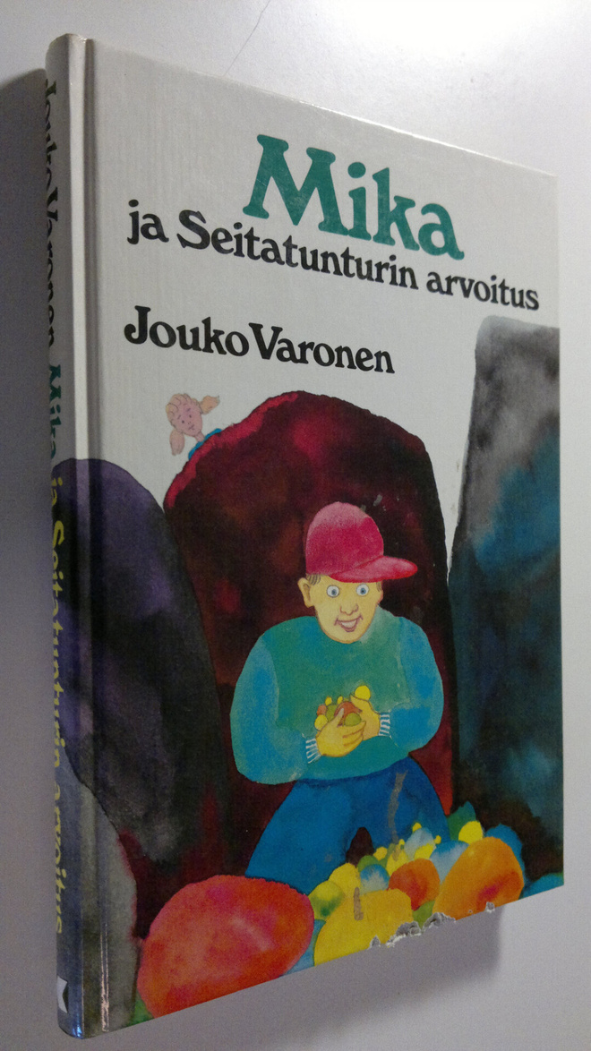 Jouko Varonen : Mika ja Seitatunturin arvoitus