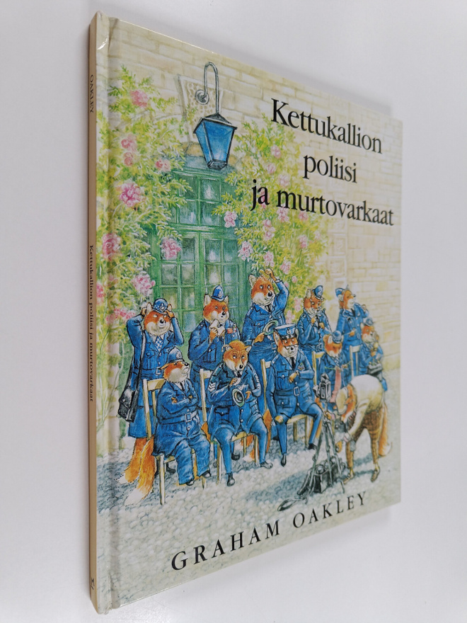 Graham Oakley : Kettukallion poliisi ja murtovarkaat