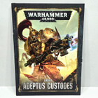 WH40K - Adeptus Custodes Codex (8th Edition, 2018) - pikkukuva 1