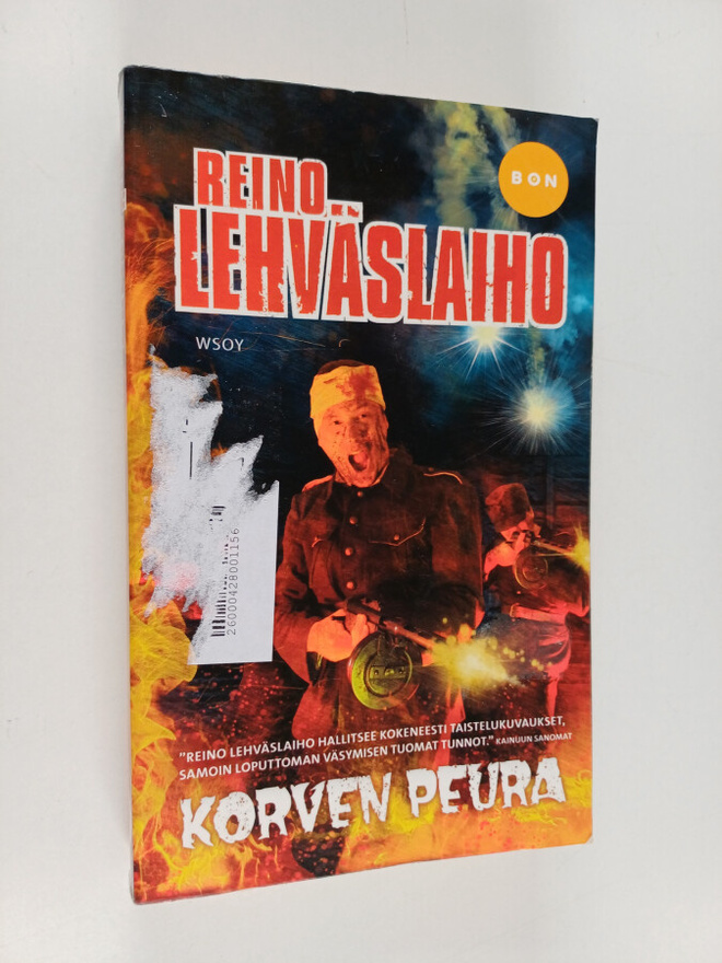 Reino Lehväslaiho : Korven peura