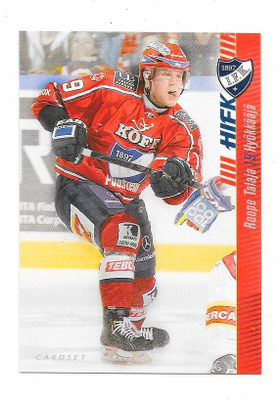 2012-13 CardSet #187 Roope Talaja  HIFK