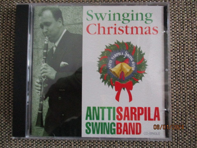 Antti Sarpila Swingband SWINGING CHRISTMAS (CD-SINGLE)