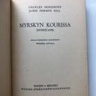 Hall: Myrskyn kourissa. 1960. - pikkukuva 3