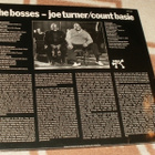 JOE TURNER & COUNT BASIE ~ The Bosses ~ LP - pikkukuva 2