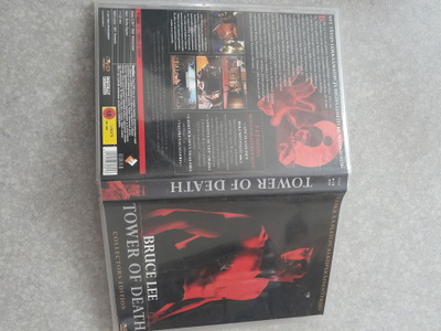 Tower of death dvd bruce lee