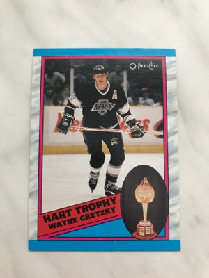 1989-90 O-pee-Chee Hart Trophy Wayne Gretzky #320