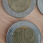 suomi 10 Markkaa metso 1993.1996.1997.1998 kierrosta - pikkukuva 4