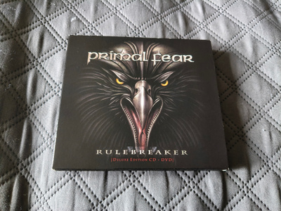 Primal Fear - Rulebreaker CD/DVD