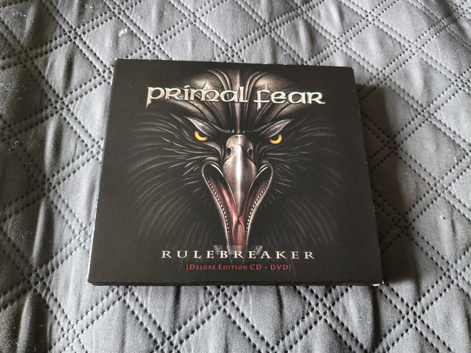 Primal Fear - Rulebreaker CD/DVD