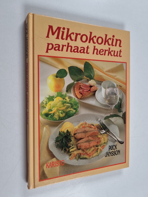 Puck Jansson : Mikrokokin parhaat herkut