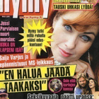 Hymy n:o 9 2011 Saija Varjus. Tauski & Henna kohuhäät. Oona - pikkukuva 1