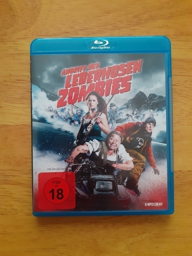 Attack of the Lederhosen Zombies BLU-RAY