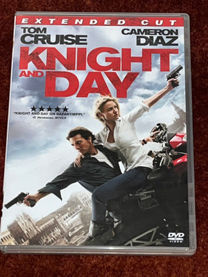 KNIGHT AND DAY - DVD - tom cruise cameron diaz