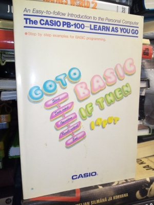 The CASIO PB-100 LEARN AS YOU GO ( SIS POSTIKULU)