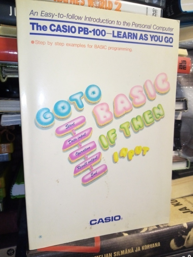The CASIO PB-100 LEARN AS YOU GO ( SIS POSTIKULU)