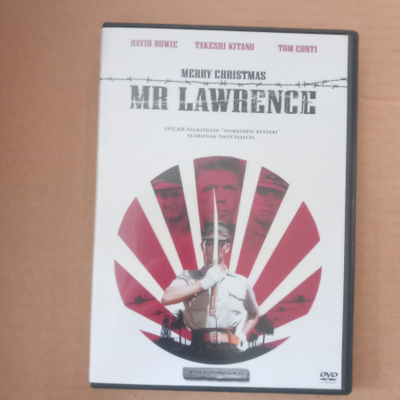 Merry christmas Mr Lawrence Suomi DVD