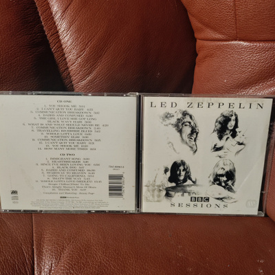 LED ZEPPELIN-bbc sessions 2cd.